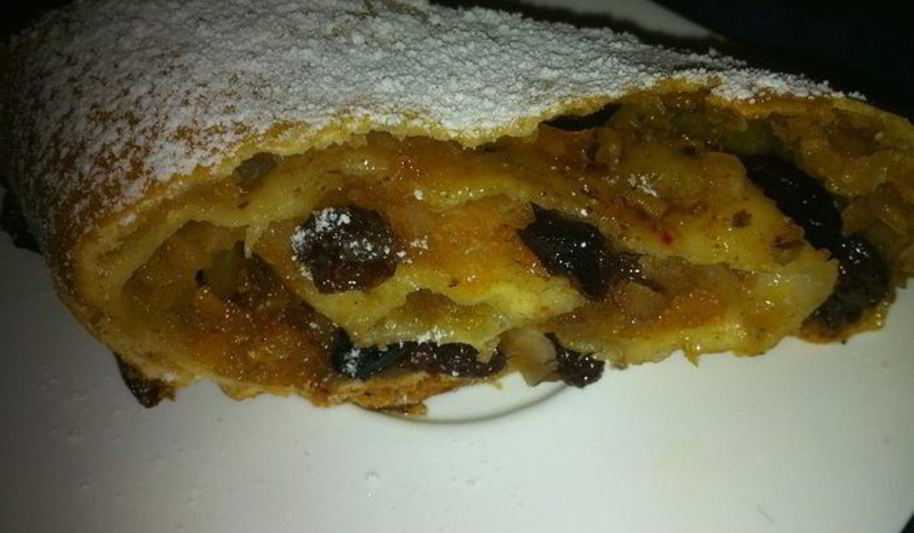 Рецепт яблочный штрудель