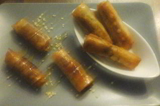 Сигары с орешками и Пахлава