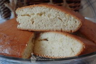 Сладкая выпечка на бездрожжевой закваске