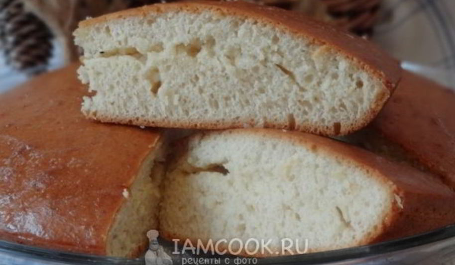 Рецепт сладкая выпечка на бездрожжевой закваске