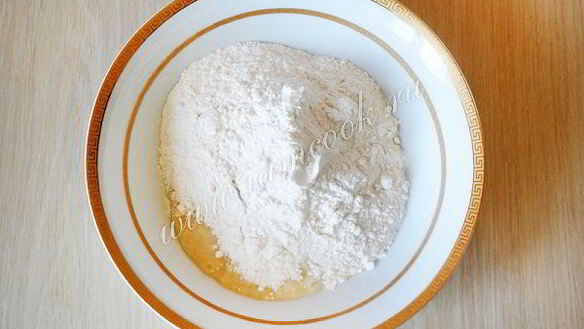 ШАГ 4. сладкая выпечка на бездрожжевой закваске