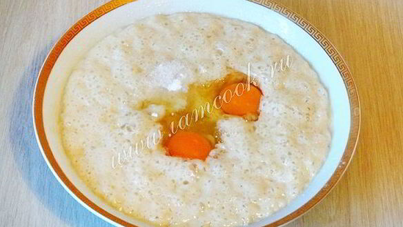 ШАГ 9. сладкая выпечка на бездрожжевой закваске