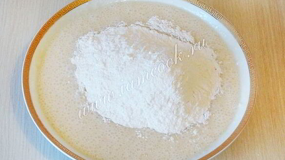 ШАГ 10. сладкая выпечка на бездрожжевой закваске