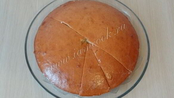 ШАГ 12. сладкая выпечка на бездрожжевой закваске