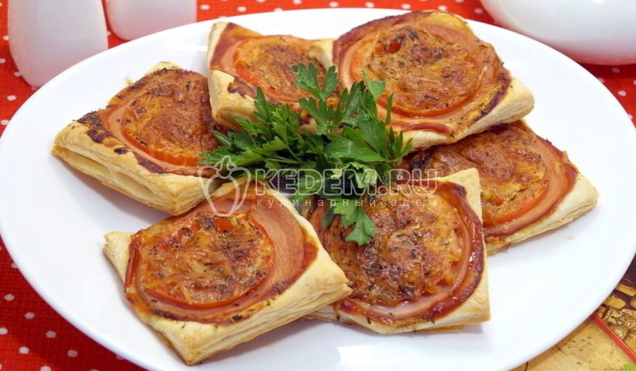 Рецепт слойки аппетитные