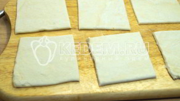 ШАГ 3. слойки аппетитные