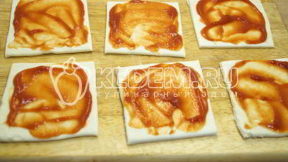 ШАГ 4. слойки аппетитные