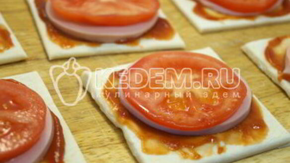 ШАГ 6. слойки аппетитные