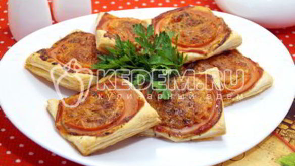 ШАГ 9. слойки аппетитные