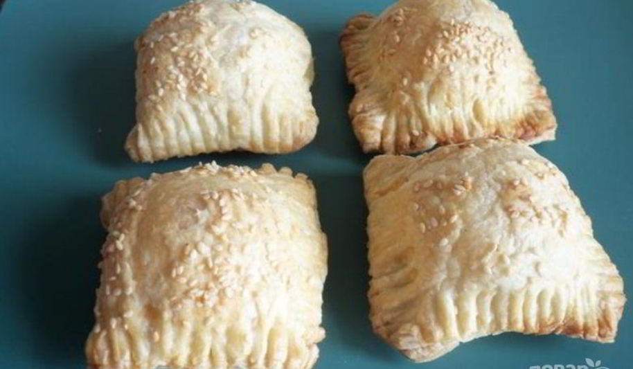 Рецепт слойки из готового дрожжевого теста