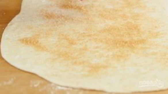 ШАГ 2. слойки из слоеного теста с сахаром