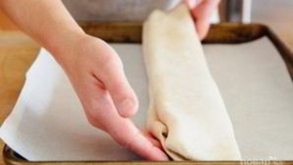 ШАГ 6. слойки из слоеного теста с сахаром