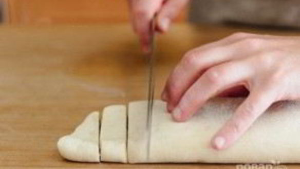 ШАГ 7. слойки из слоеного теста с сахаром