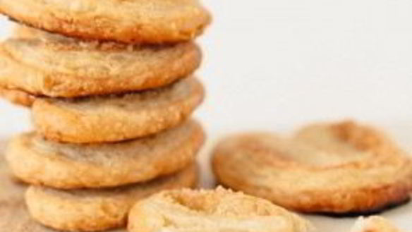 ШАГ 9. слойки из слоеного теста с сахаром