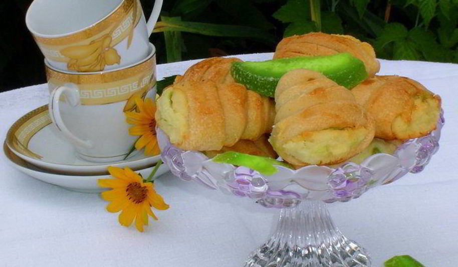 Рецепт слойки неаполитанские