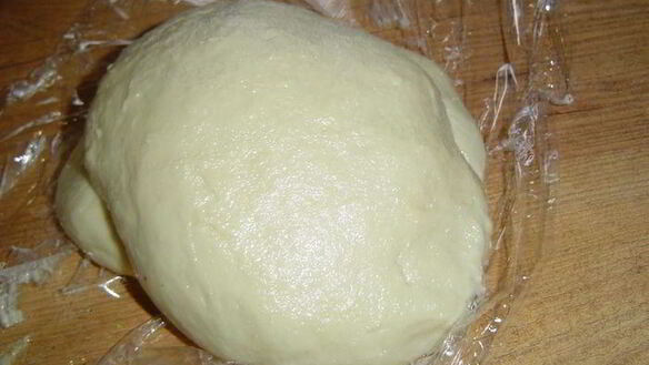 ШАГ 2. слойки неаполитанские