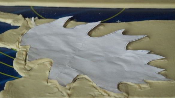 ШАГ 3. слойки с айвой и грецкими орехами