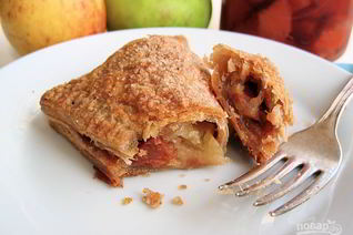 Слойки с айвой