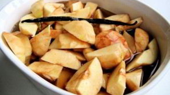 ШАГ 3. слойки с айвой