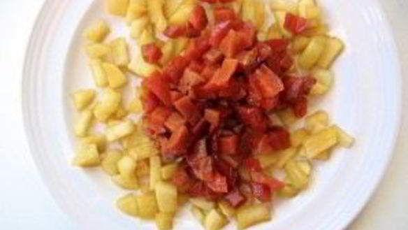 ШАГ 6. слойки с айвой