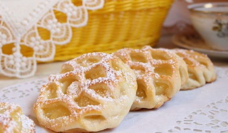 Рецепт слойки с ананасом