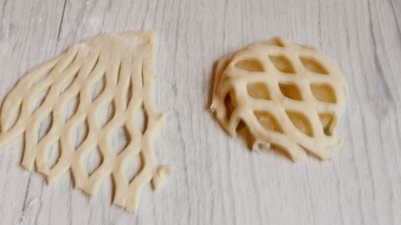 ШАГ 4. слойки с ананасом