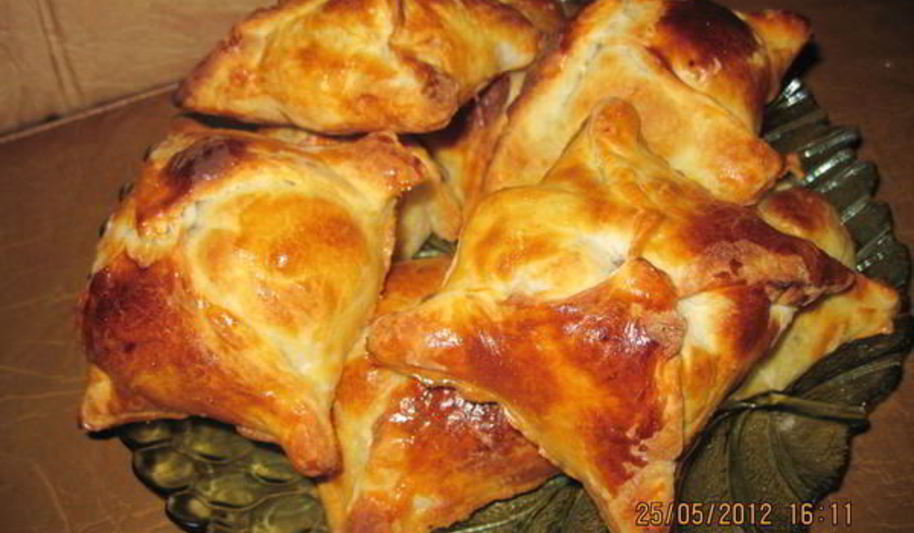 Рецепт слойки с бананом и шоколадом