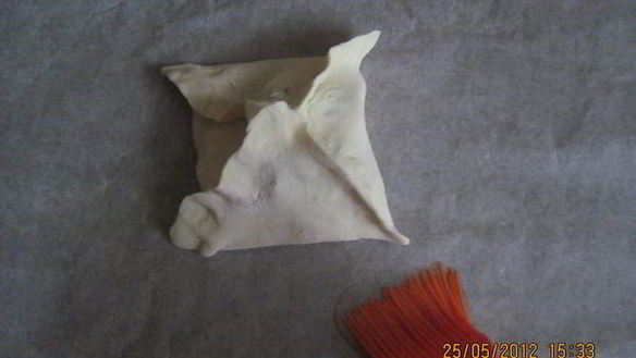 ШАГ 6. слойки с бананом и шоколадом