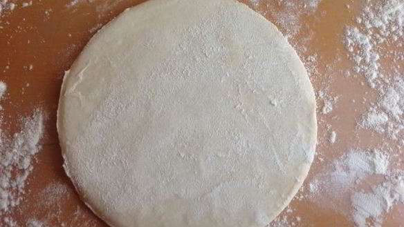 ШАГ 2. слойки с инжиром и сыром