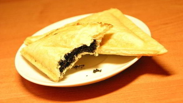 ШАГ 6. слойки с маком в бутерброднице