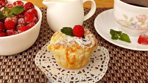 ШАГ 9. слойки с малиной и шоколадом