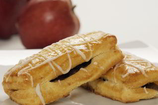 Слойки с повидлом