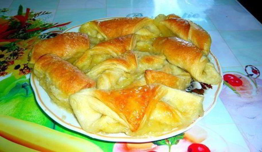 Рецепт слойки с яблоками со спрайтом