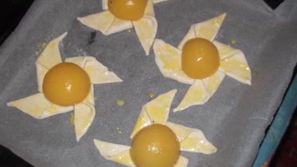 ШАГ 6. слойки вертушки