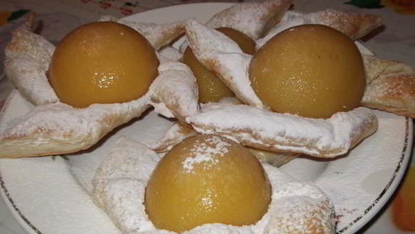 ШАГ 7. слойки вертушки