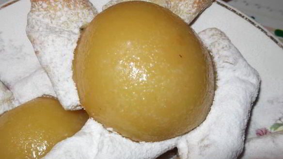 ШАГ 8. слойки вертушки