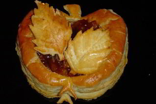 Слойки Золотое яблочко