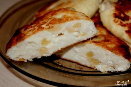 Банановые сырники