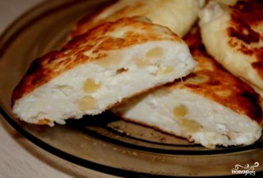 Банановые сырники