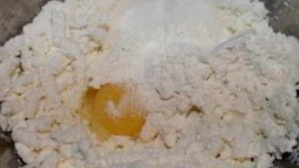 ШАГ 2. банановые сырники