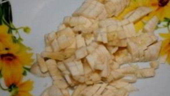 ШАГ 4. банановые сырники