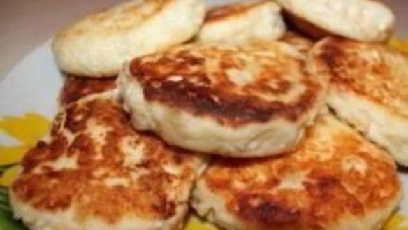 ШАГ 8. банановые сырники