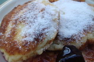 Быстрые сырники