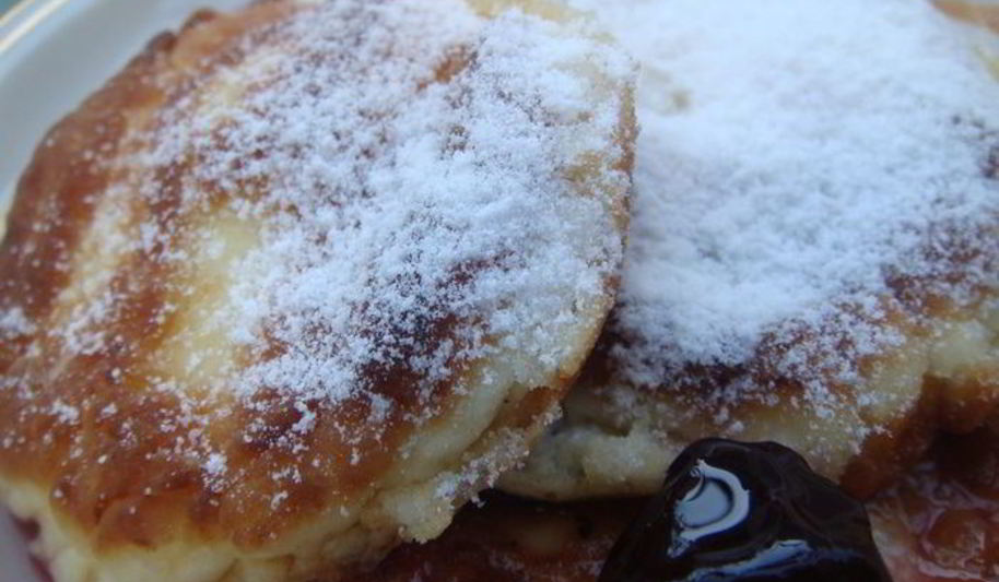 Рецепт быстрые сырники