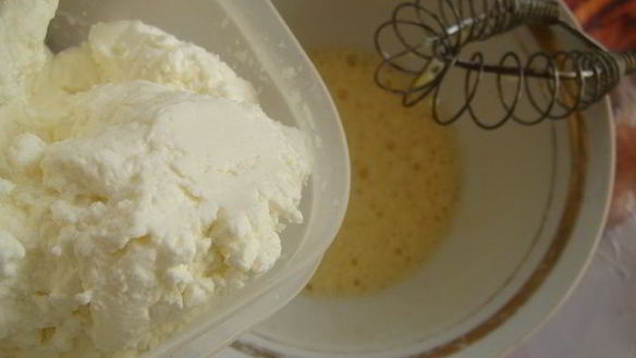 ШАГ 2. быстрые сырники