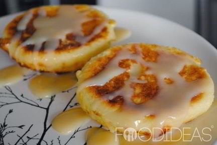 Диетические сырники в духовке