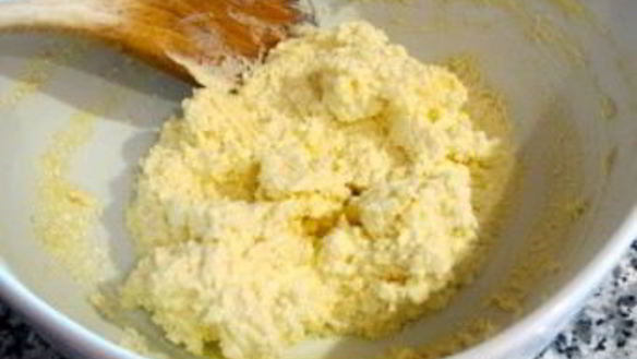 ШАГ 2. диетические сырники в духовке