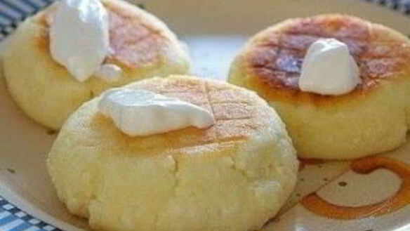 ШАГ 4. диетические сырники в духовке