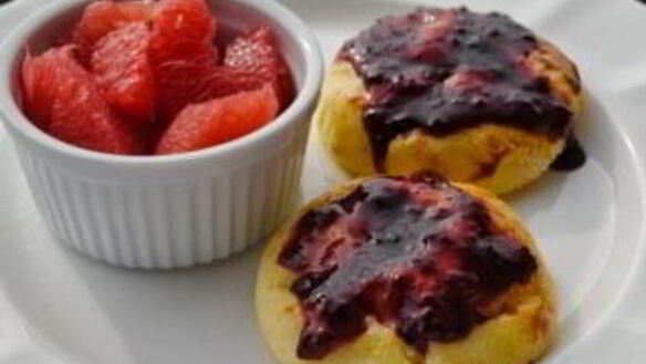 ШАГ 5. диетические сырники в духовке