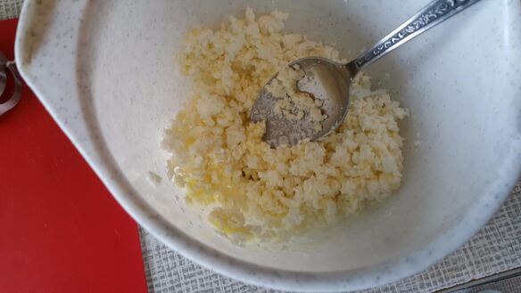 ШАГ 3. диетические сырники